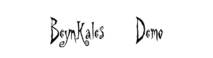 Beynkales Demo  baixar fontes gratis