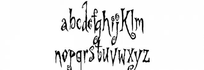 Beynkales Demo Fonte MINÚSCULAS