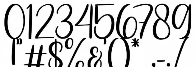 Beyonce Font OTHER CHARS