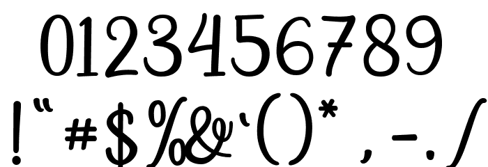 Beyond Magical free for personal use Font OTHER CHARS