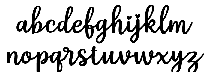 Beyond Magical free for personal use Font LOWERCASE