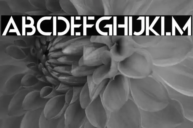 Beyond Mars Font examples