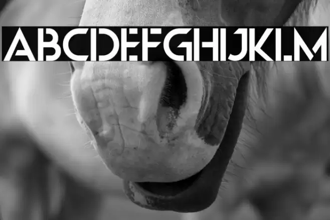 Beyond Mars Font examples