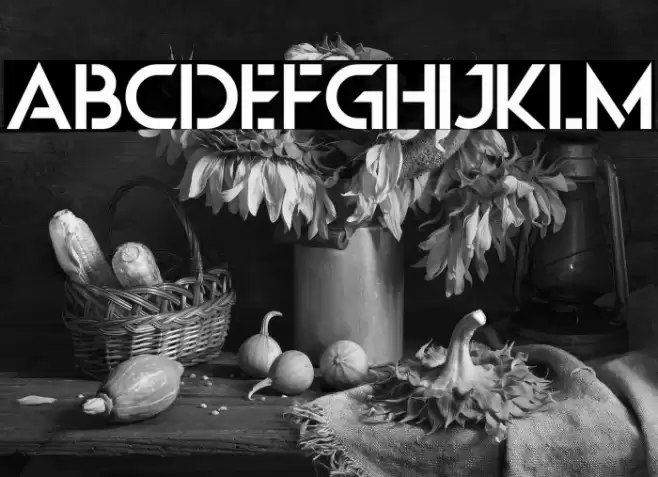 Beyond Mars Font examples