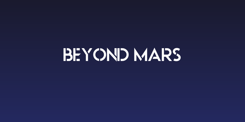 Beyond Mars Social Header