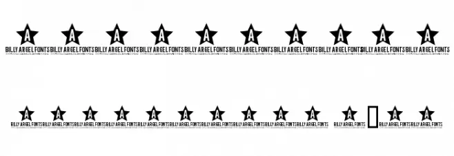 Beyond Sky trial Font OTHER CHARS