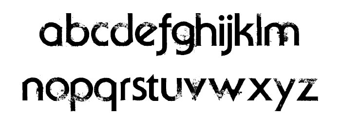 Beyond Sky trial Font LOWERCASE