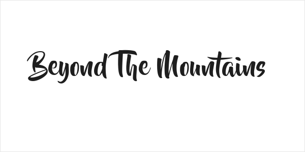Beyond The Mountains Logo