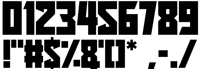 Beyond The Stars Font OTHER CHARS