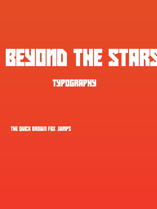 Beyond The Stars Poster