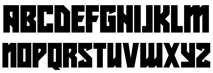 Beyond The Stars Font LOWERCASE