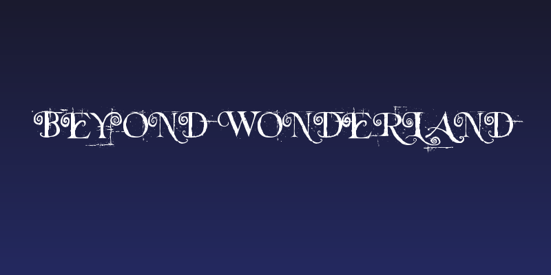 Beyond Wonderland Social Header