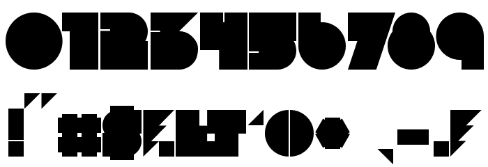 Beyond pro type Font OTHER CHARS