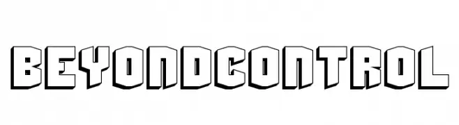 BeyondControl  Frei Schriftart Herunterladen