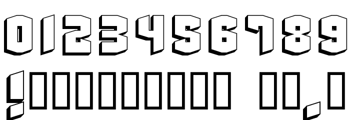 BeyondControl Font OTHER CHARS