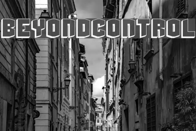 BeyondControl Шрифта examples