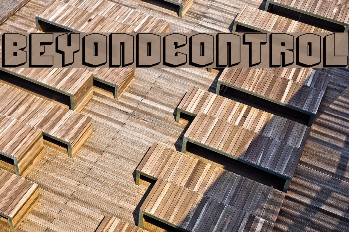 BeyondControl Font examples
