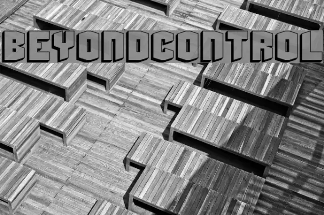 BeyondControl Шрифта examples