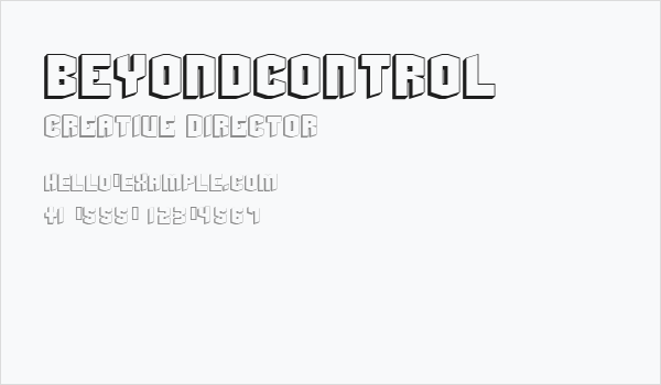 BeyondControl Business Card