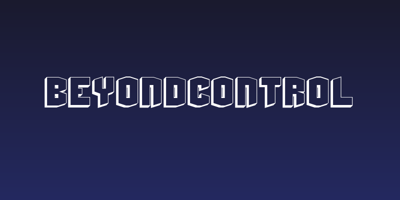 BeyondControl Social Header
