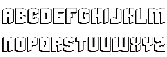 BeyondControl Font LOWERCASE