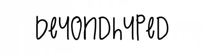 BeyondHyped  Frei Schriftart Herunterladen