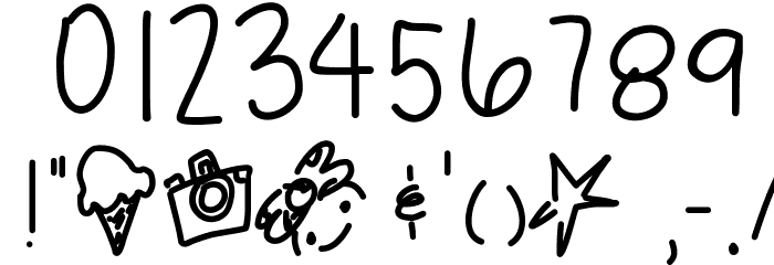 BeyondHyped Font OTHER CHARS