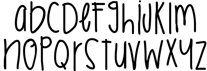 BeyondHyped Font LOWERCASE