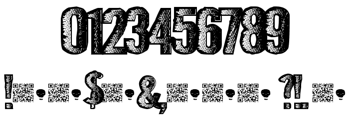 BeyondSpace Font OTHER CHARS