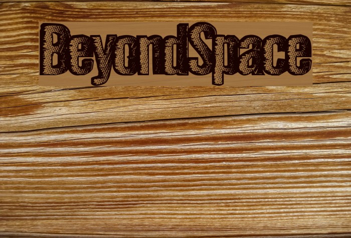 BeyondSpace Font examples