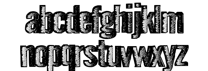 BeyondSpace Font LOWERCASE