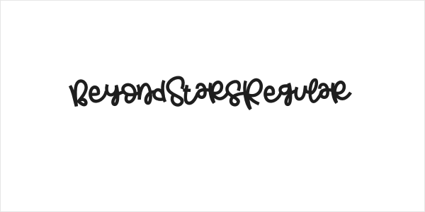 BeyondStarsRegular Logo