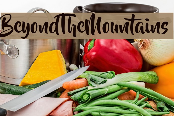 BeyondTheMountains Example 2