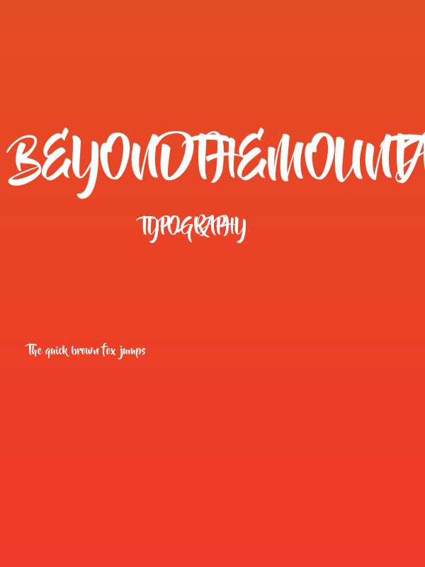 BeyondTheMountains Poster