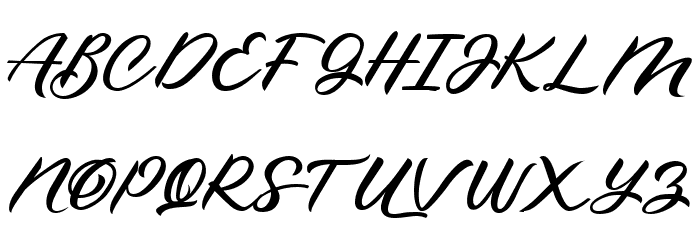 Beyondy Regular Font OTHER CHARS