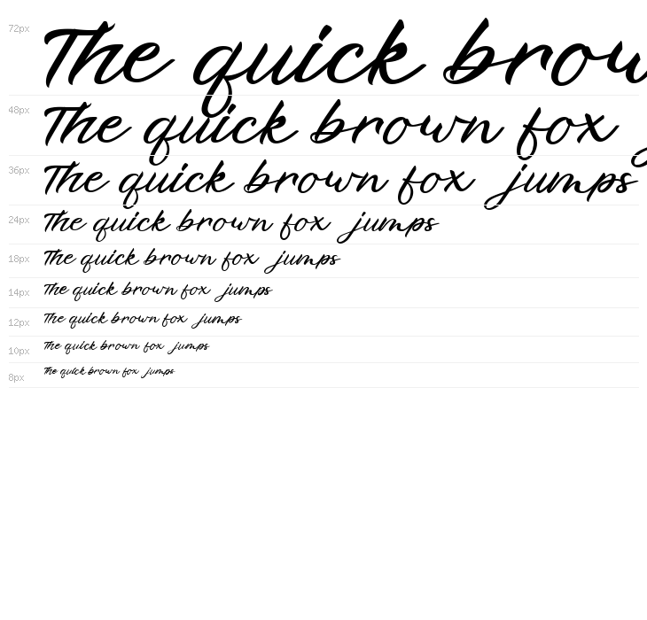 Beyondy Regular Waterfall