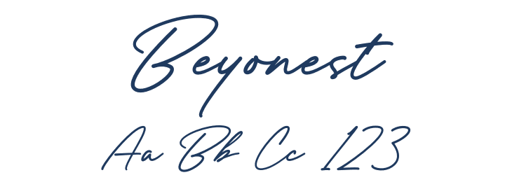 Beyonest Font Preview
