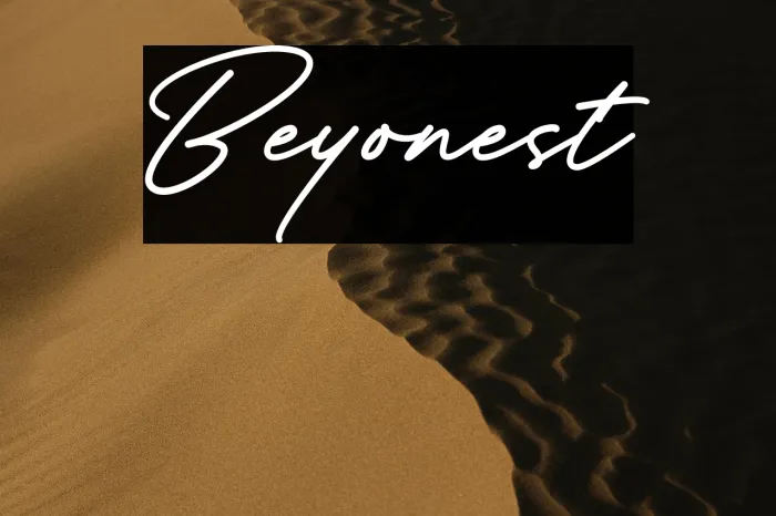 Beyonest Example 3