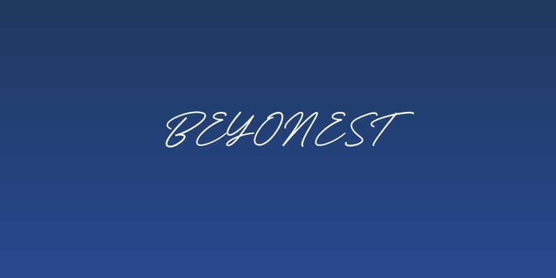 Beyonest Social Header