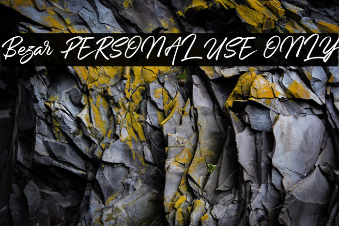 Bezar PERSONAL USE ONLY Example 1