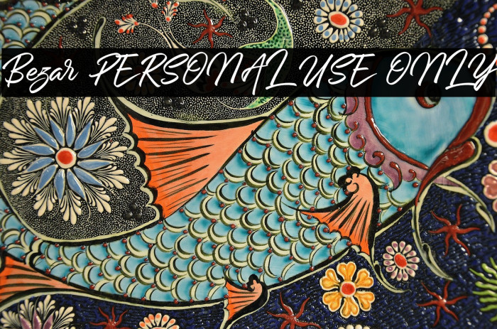 Bezar PERSONAL USE ONLY Example 3