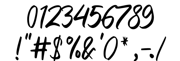 Bezitta Font OTHER CHARS
