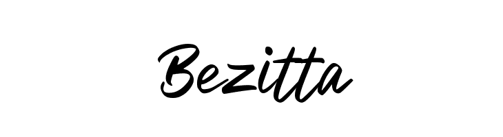 Bezitta  Frei Schriftart Herunterladen