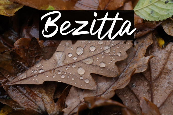 Bezitta Example 1