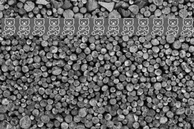 beaaaar Caratteri examples