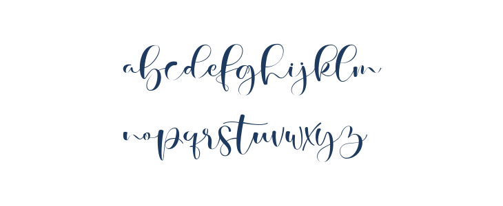 beach loves Regular Lowercase