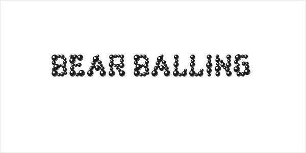 bear balling Logo