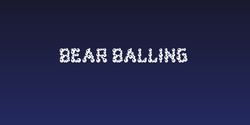 bear balling Social Header