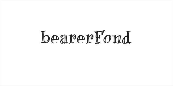 bearerFond Logo