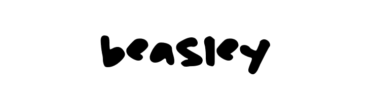 beasley  font caratteri gratis
